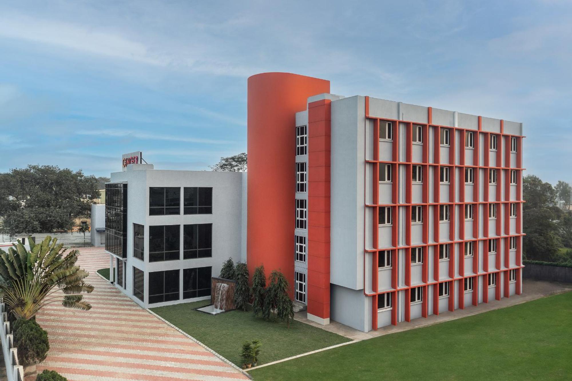 Ginger Durgapur Hotel Exterior photo